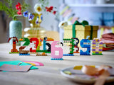 LEGO BIRTHDAY NUMBERS