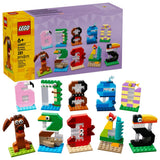 LEGO BIRTHDAY NUMBERS
