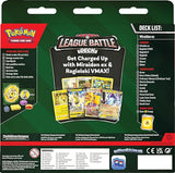 POKEMON V LEAGUE BATTLE DECK MIRAIDON