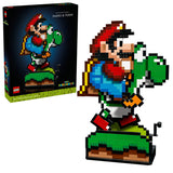 LEGO MARIO SUPER MARIO & YOSHI PIXEL FIGURE