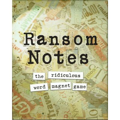 GM RANSOM NOTES