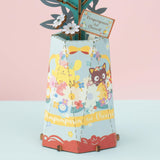 DIY MINI FLOWER KIT CHAMOMILE POMPOMPURIN & CHOCOCAT