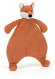 JC COMFORTER BASHFUL FOX CUB
