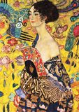 PZ 1000 ENJ KLIMT LADY WITH A FAN