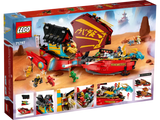 LEGO NINJAGO DESTINYS BOUNTY - RACE AGAINST TIME