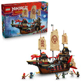 LEGO NINJAGO THE TEMPLE BOUNTY