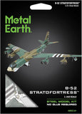 METAL EARTH MILITARY PLANE B-52 STRATOFORTRESS