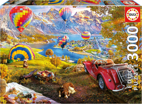 PZ 3000 ED HOT AIR BALLOON VALLEY