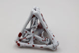 FBG DICE 7PC METAL HOLLOW BLOOD BONES