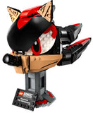 LEGO BUST STH SHADOW THE HEDGEHOG