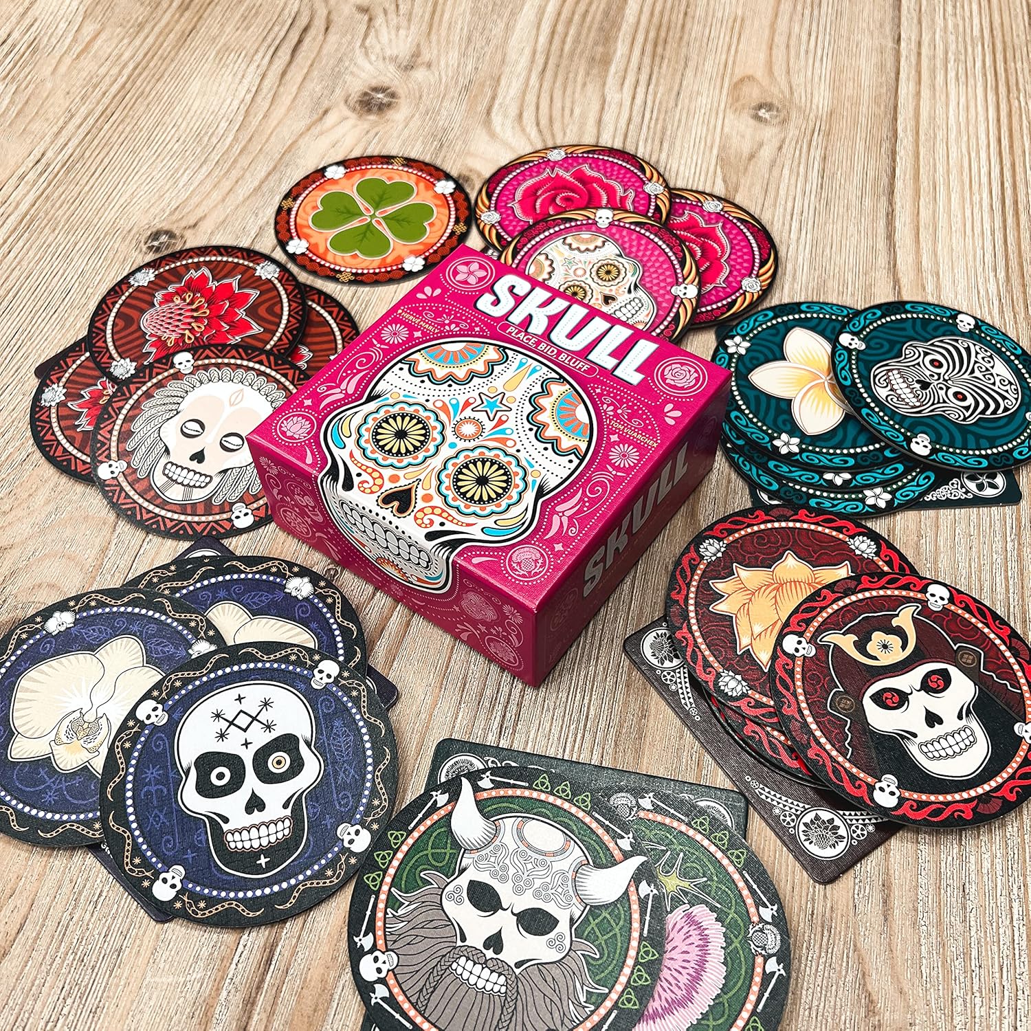 GM SKULL – The Discovery Hut