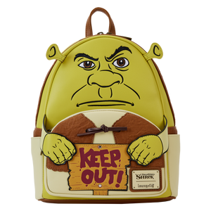 LOUNGEFLY BACKPACK SHREK KEEP OUT