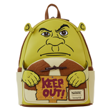 LOUNGEFLY BACKPACK SHREK KEEP OUT