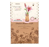 DIY MINI FLOWER KIT PINK LILY