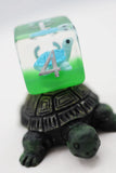 FBG DICE 7PC TURTLE SPLASHY