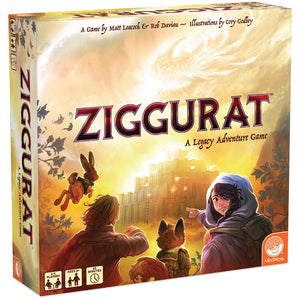 GM ZIGGURAT LEGACY ADVENTURE