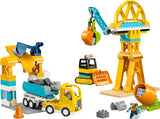LEGO DUPLO CONSTRUCTION SITE & VEHICLES