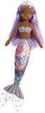 AUR SEA SPARKLES CHEEKYS HEART 18" MERMAID