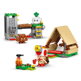 LEGO MARIO CAPTAIN TOADS CAMP
