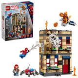 LEGO MARVEL SPIDER-MAN PETER PARKERS APARTMENT