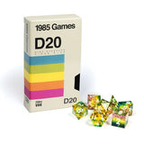 1985G VHS DICE 7PC SHARP EDGE RAINBOW