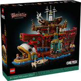LEGO OP THE BARATIE FLOATING RESTURANT
