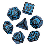 FBG DICE 7PC CRYPTIC KNOTS OCEAN