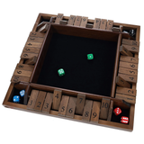 GM WE SHUT THE BOX 4P