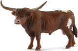 SCHLEICH TEXAS LONGHORN BULL