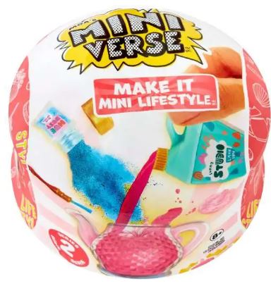 MINIVERSE MAKE IT MINI LIFESTYLE HOME SERIES 2