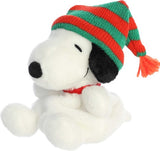 AUR PALM PALS PEANUTS SNOOPY WINTER BEANIE 5"