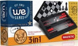 CHESS MAGNETIC 10" 3 IN 1