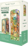 DIY BOOK NOOK DOROTHYS JOURNEY W/ DUST COVER