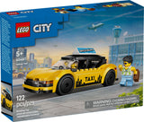 LEGO CITY YELLOW TAXI