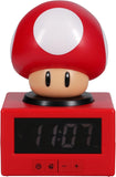 NINTENDO ALARM CLOCK SUPER MARIO MUSHROOM