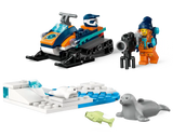 LEGO CITY ARCTIC EXPLORER SNOMOBILE