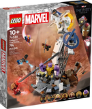 LEGO MARVEL ENDGAME FINAL BATTLE