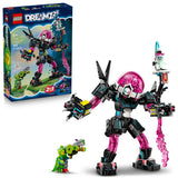 LEGO DREAMZ MATEO VS CYBER BRAIN MECH