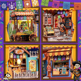 DIY BOOK NOOK PLAZA DE LOS MUERTOS