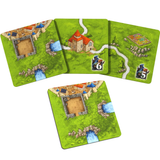 GM CARCASSONNE REFRESH EXP 4 TOWERS & THIEVES