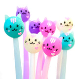 BCM GEL PENS WIGGLE SWEET CAT