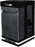 ULTRA PRO DECK BOX ALCOVE DICE TOWER JET BLACK