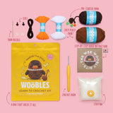 WOOBLES MAEVE THE DUCK CROCHET KIT