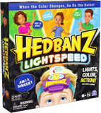 GM HEDBANZ LIGHTSPEED LIGHT AND SOUNDS