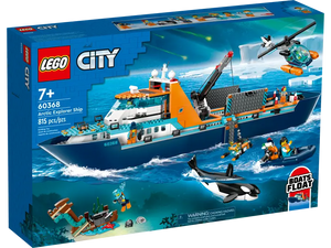 LEGO CITY ARCTIC EXPLORER SHIP