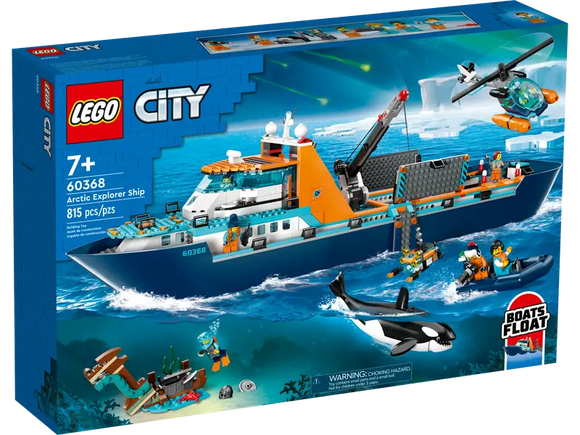 LEGO CITY ARCTIC EXPLORER SHIP