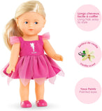 COROLLE 8" MISS COROLLINE ROSE FAIRY SET
