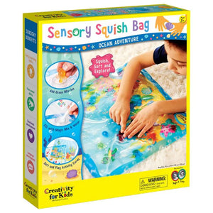 CFK SENSORY SQUISH BAG: OCEAN ADVENTURE