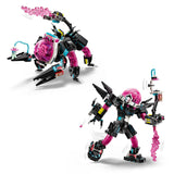 LEGO DREAMZ MATEO VS CYBER BRAIN MECH