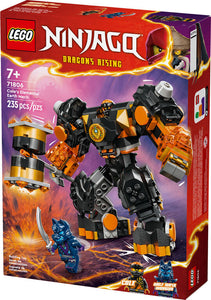 LEGO NINJAGO COLES ELEMENTAL EARTH MECH